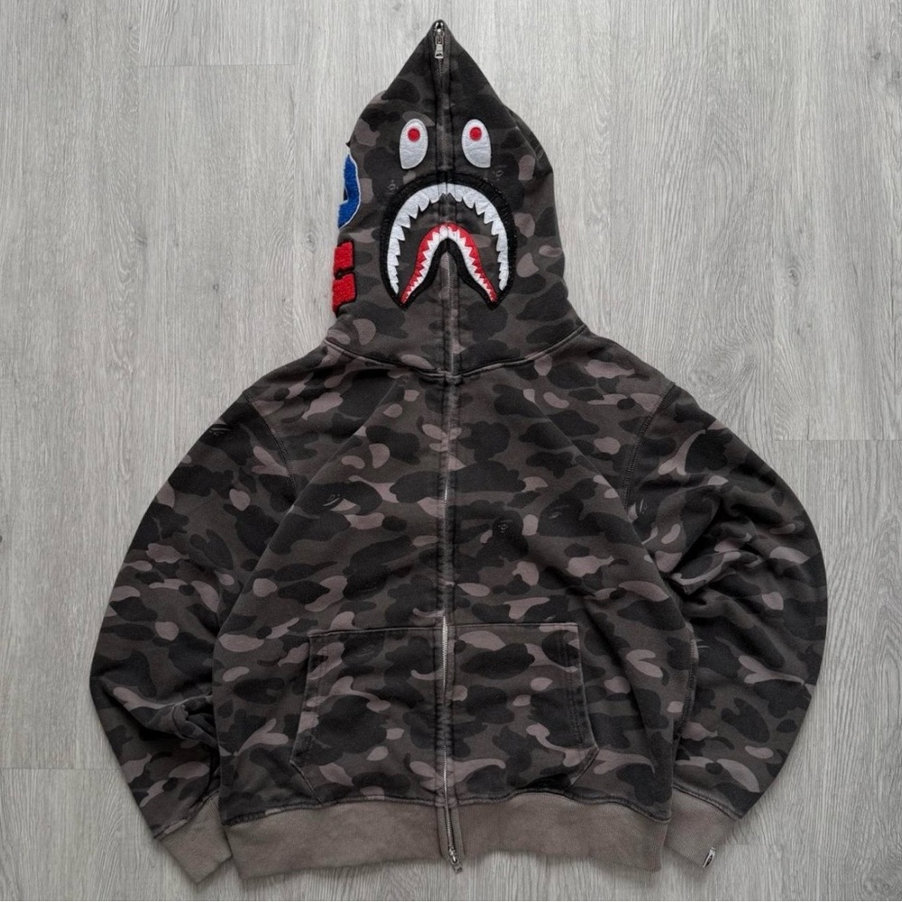 Bape Shark Hoodie